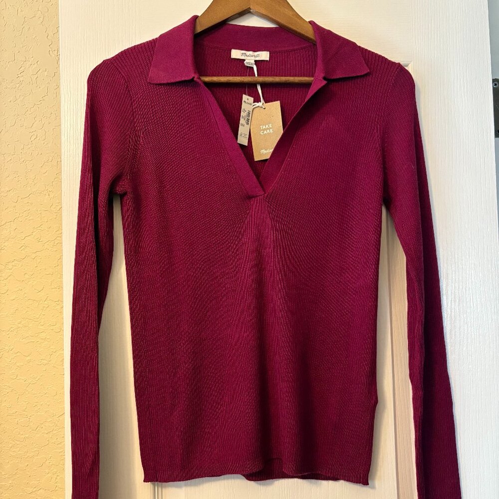 Madewell Merino Wool Sweater